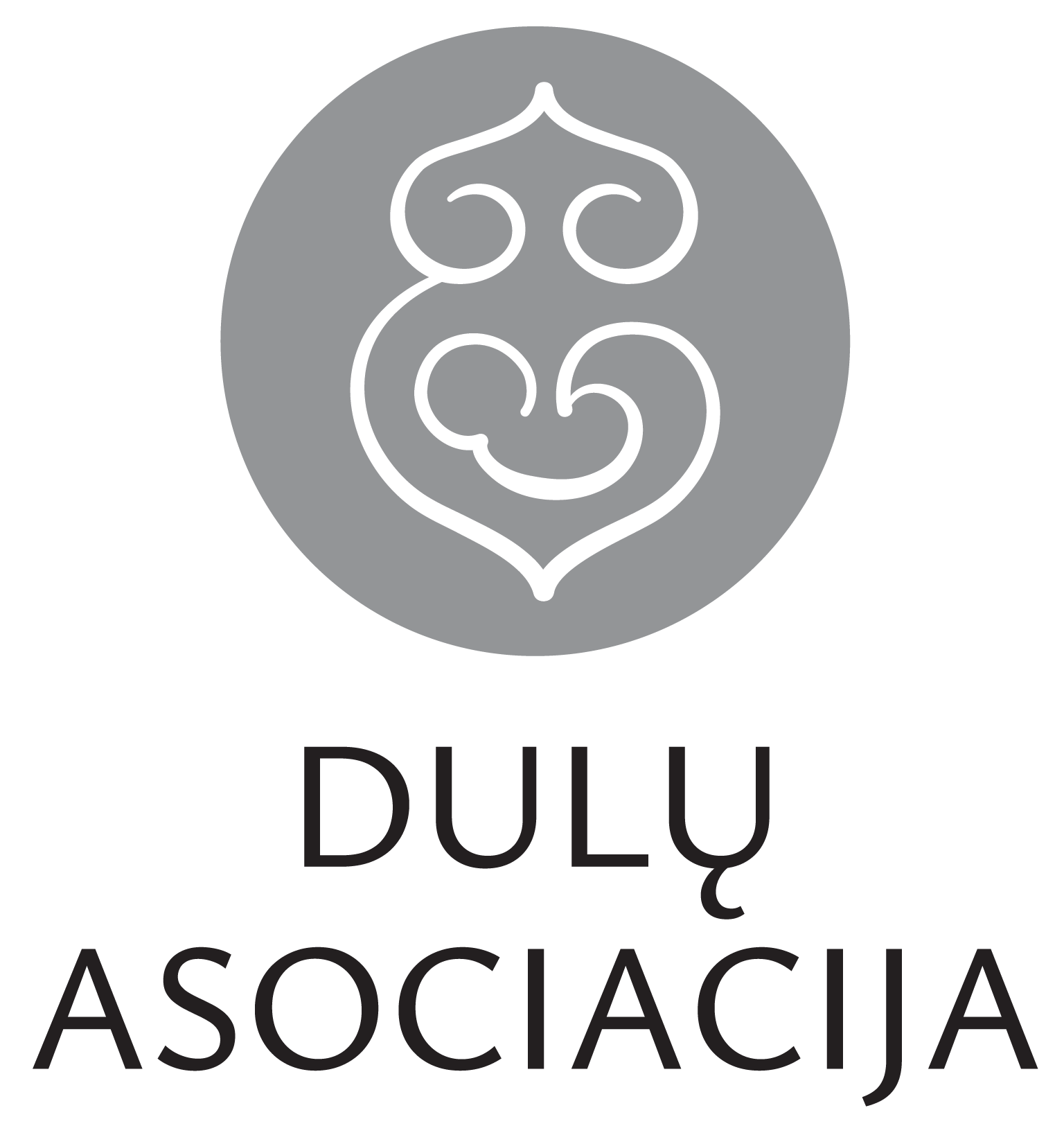 Dulų asociacijos logotipas