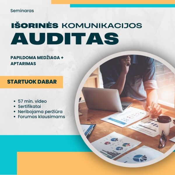 Išorinės komunikacijos auditas