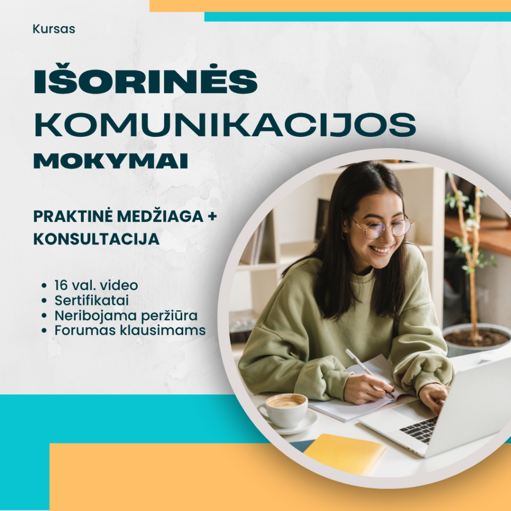 Isorines komunikacijos mokymai, kursas