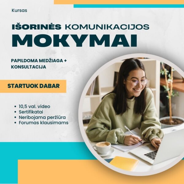 Išorinės komunikacijos mokymai