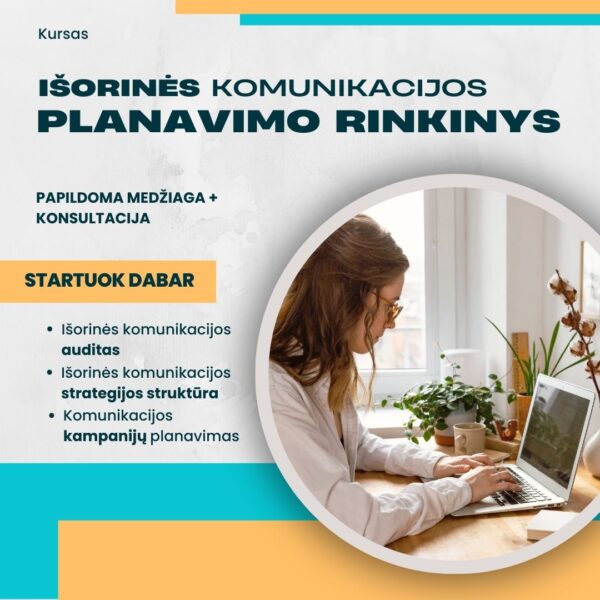 Išorinės komunikacijos planavimas