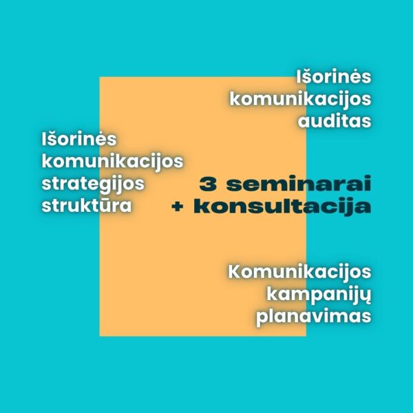 Išorinės komunikacijos seminarai