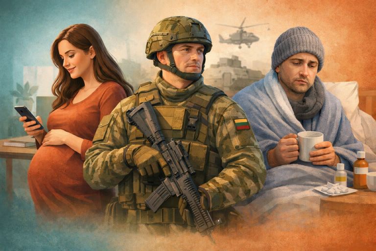 Komunikacija su atsitraukusiais darbuotojais