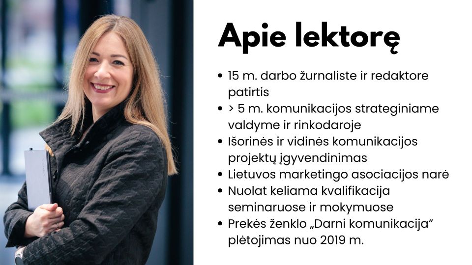 Komunikacijos strategė