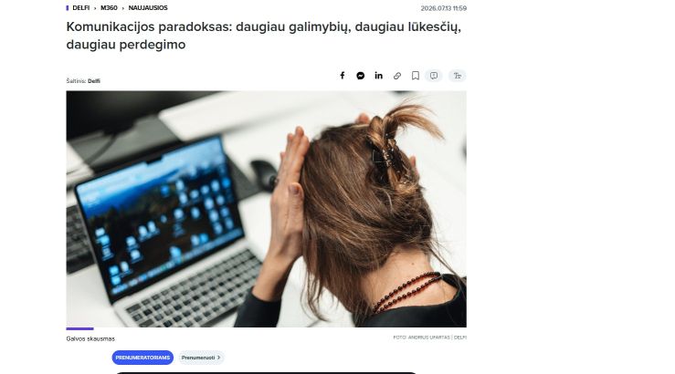 Perdegimas marketinge ir komunikacijoje