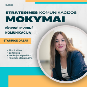 Strateginės komunikacijos mokymai