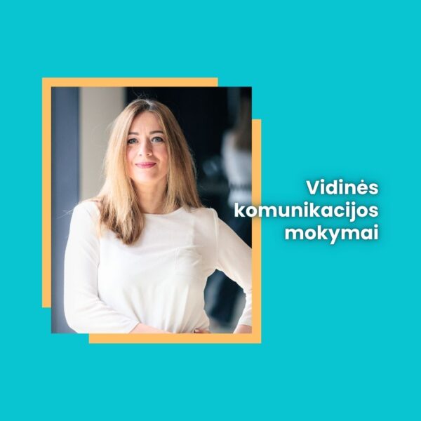 Vidinės komunikacijos mokymai